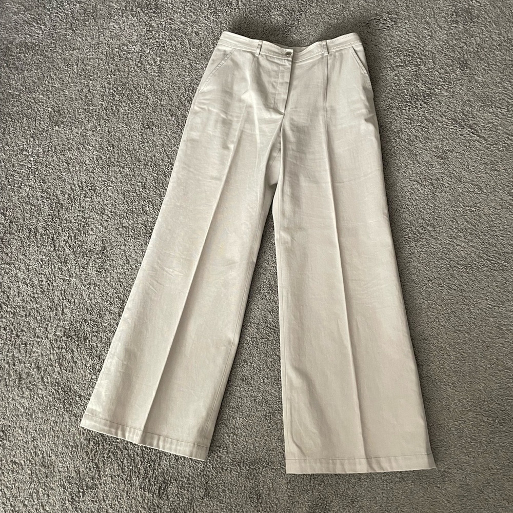 Valentino Roma wide leg pants